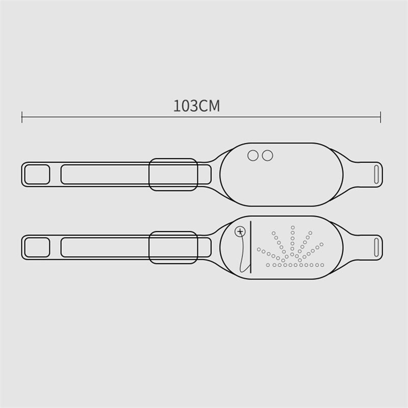 WarmNRelax™ Electric Heating Belt