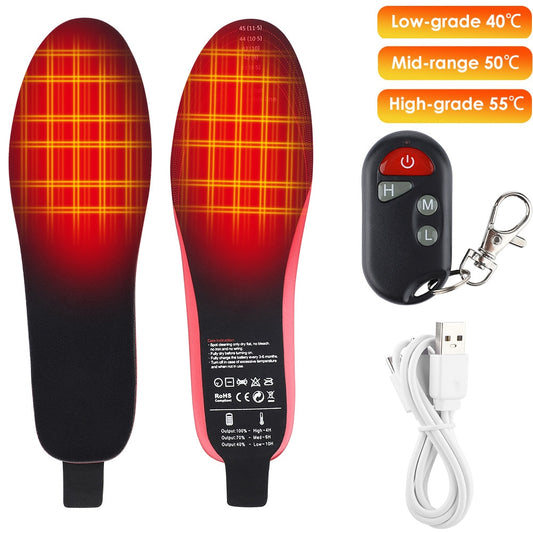 ToastySoles™ Electric Heating Insoles