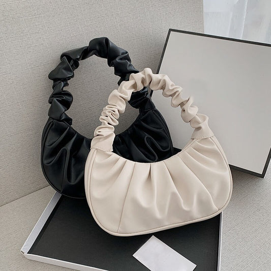 O.NIGHT™ Pleated Cloud Handbags