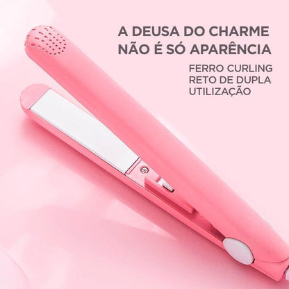 CeramicGlow™ Mini Ceramic Hair Straightener