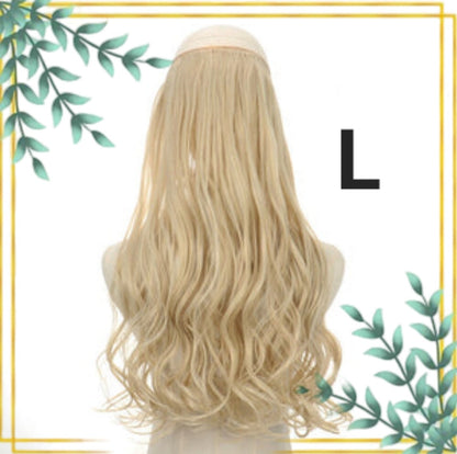 HaloGlow™ Invisible Wire Hair Extensions