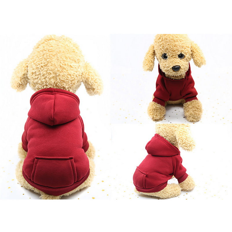 Soft Fleece Pet Hoodie