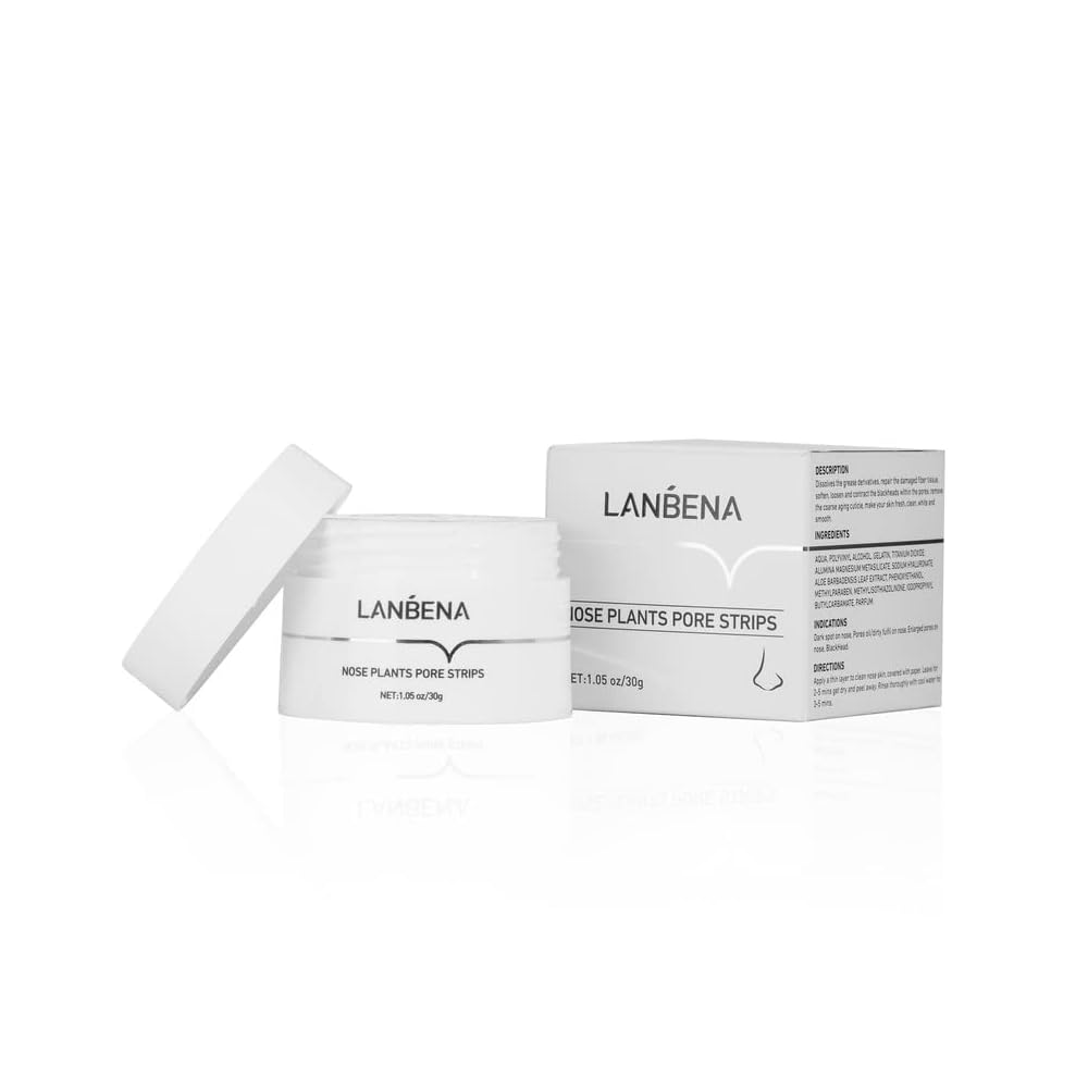 LANBENA™ Blackhead Remover Nose Pore Strips