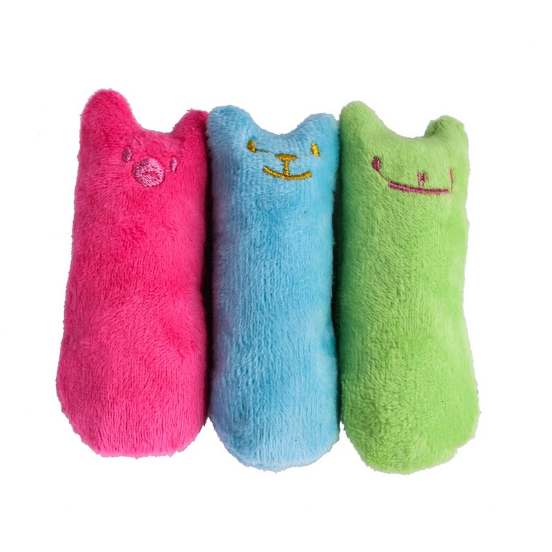 Short Plush Catnip Toy