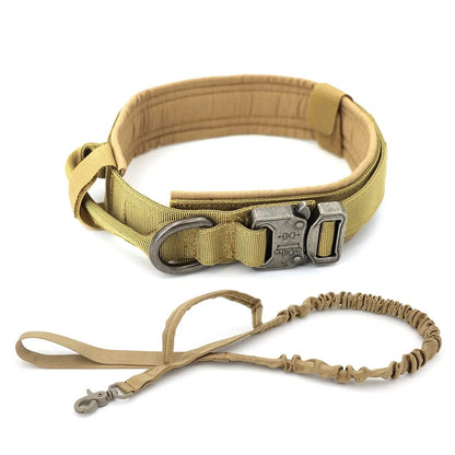 Heavy-Duty Tactical Dog Collar