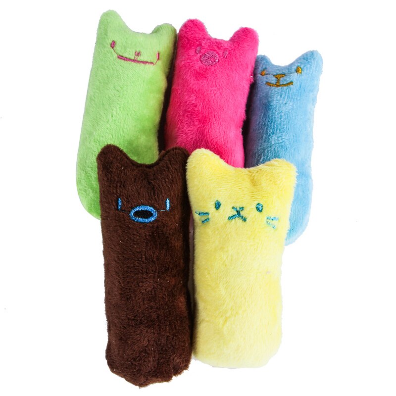 Short Plush Catnip Toy