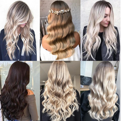 HaloGlow™ Invisible Wire Hair Extensions