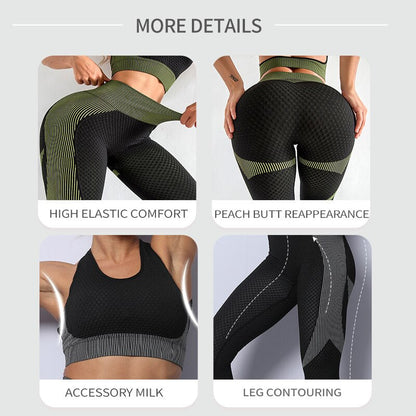 O.NIGHT™ 3pcs Sportswear Tracksuit Leggings