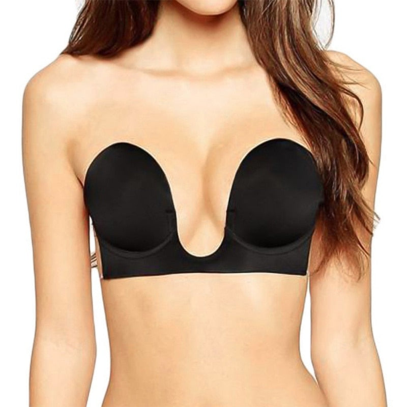 O.NIGHT™ Invisible Adhesive Push-Up Bra