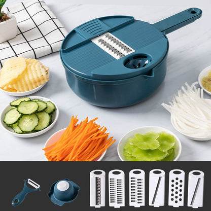 QuickSlice™ 12 Piece Vegetable Chopper