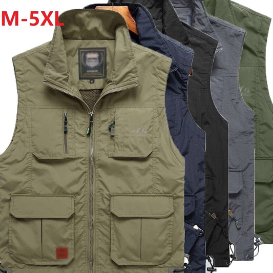 SAYAXIGA™ Multi-Pockets Classic Jackets