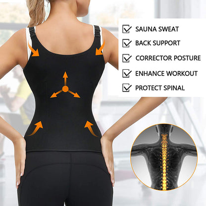 O.NIGHT™ Corset Zipper Vest Body Shaper