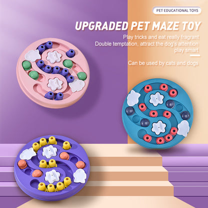 Dog Slow Feeder Puzzle Toy