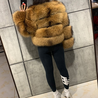 O.NIGHT™ Picture Perfect Luxe Fur Coat