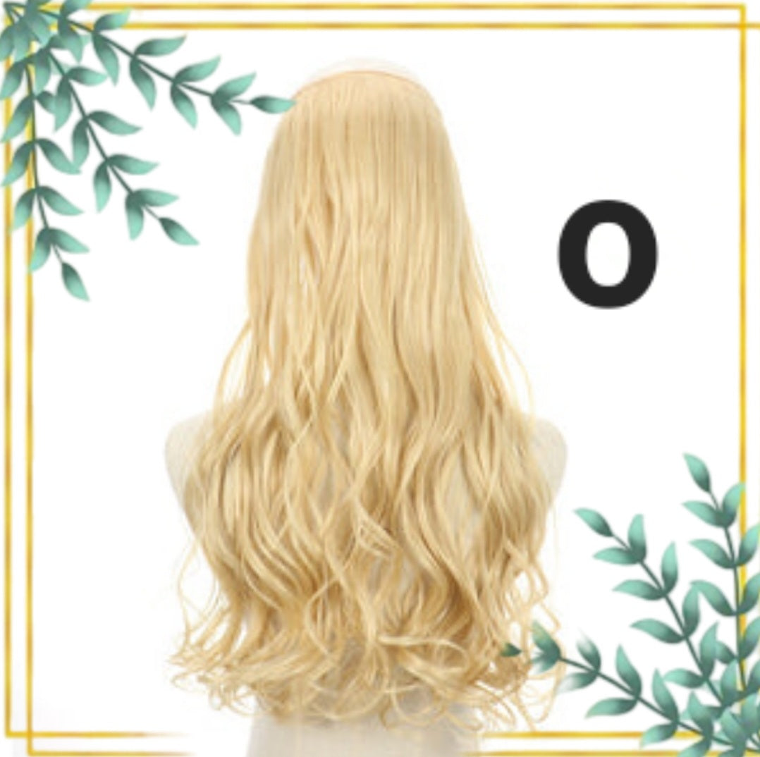 HaloGlow™ Invisible Wire Hair Extensions