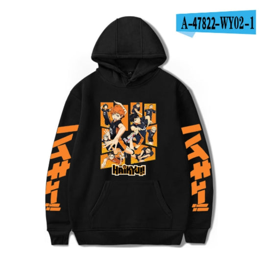 AnimeMates™ Haikyuu Hoodies