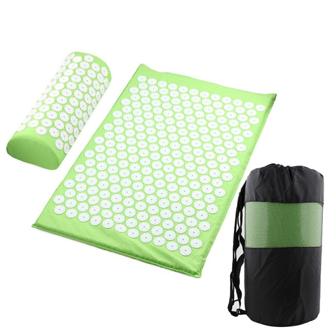 ZenRelax™ Acupressure Massage Mat Set