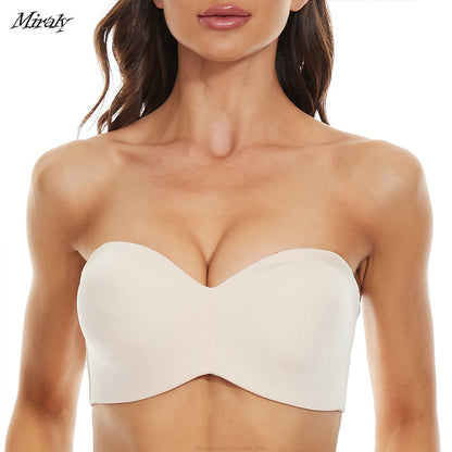 O.NIGHT™ Strapless Bra Push up Non-Slip