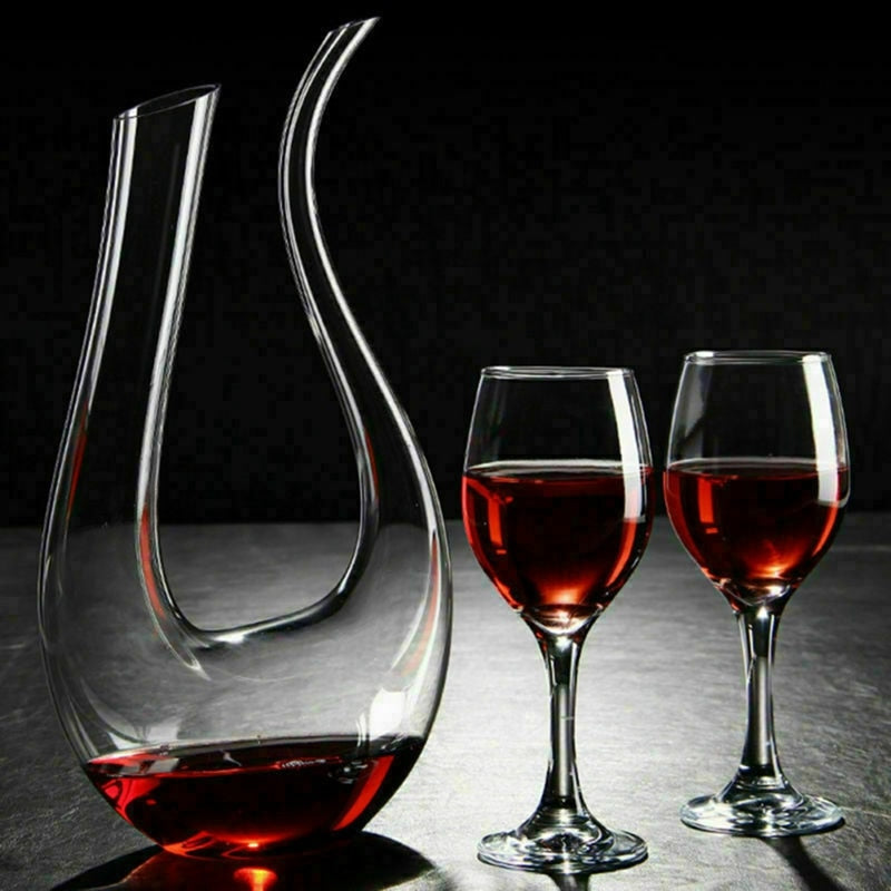 CrystalCrafter™ 1500ml Wine Decanter