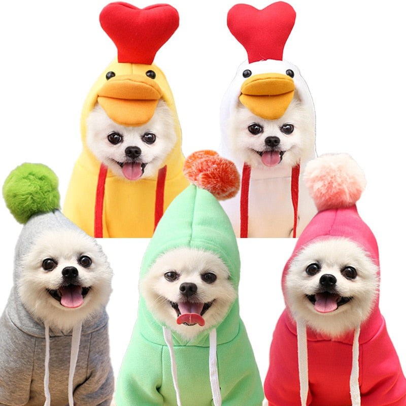 Fruit and Cosplay Pet Coat Hoodie