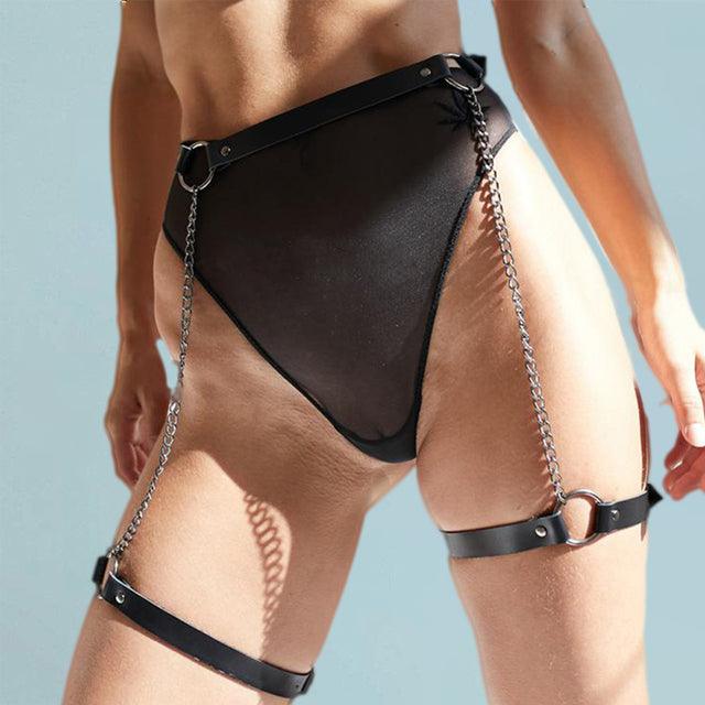 O.NIGHT™ Leather Desire Harness Belt