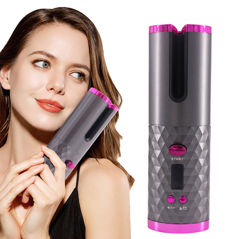 CurlEase™ Automatic Cordless Hair Curler