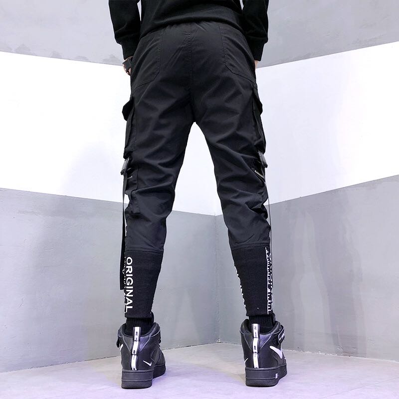 O.NIGHT™ Ribbon Street Breathable Cargo Pants