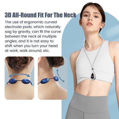 HeatRelax™ 3D Pulse Neck Massager