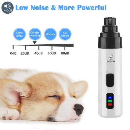 Electric Pet Nail Trimmer