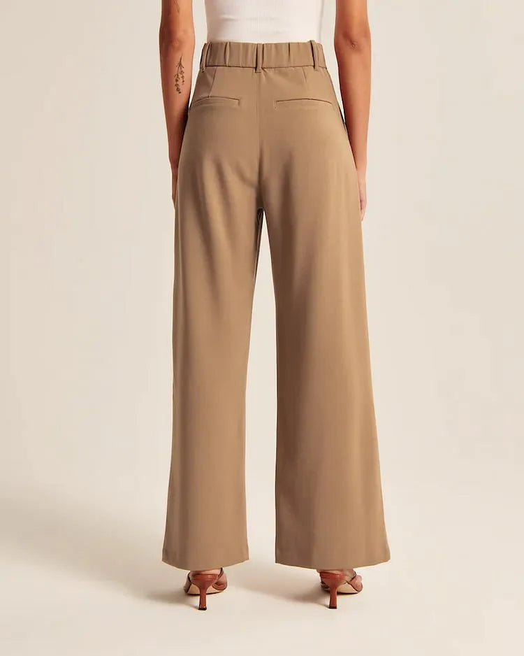 O.NIGHT™ Wide-Leg Tailored Pants