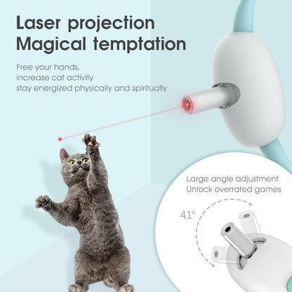 Automatic Smart Laser Cat Collar Toy