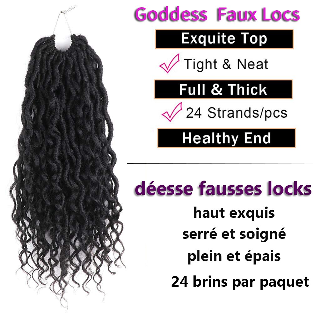 SOKU™ Goddess Braids Hair Extensions