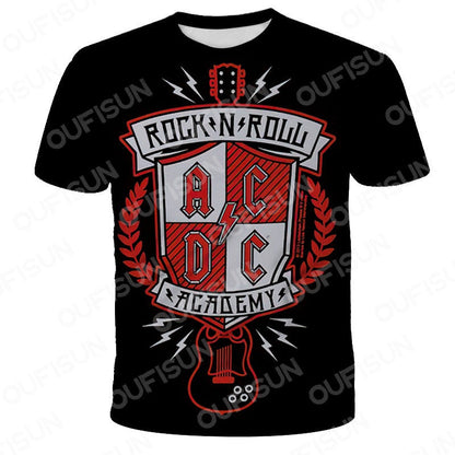 RockGroove™ ACDC T-Shirt