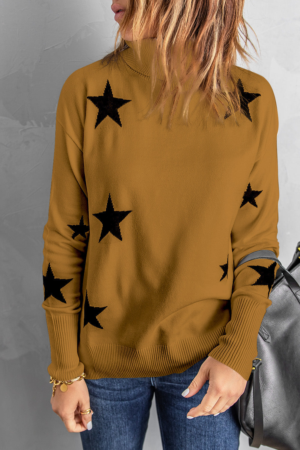 O.NIGHT™ Pullover Turtleneck Sweater