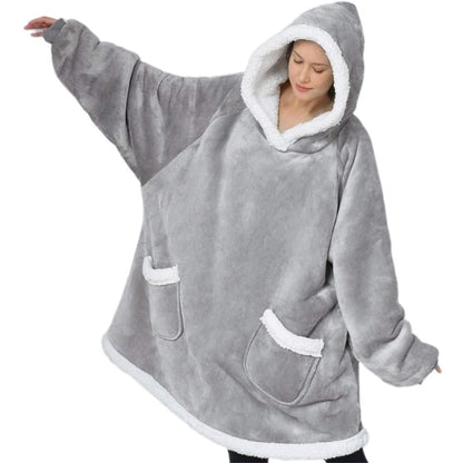 HoodieBlanket™ Cocoon Comfort Oversized