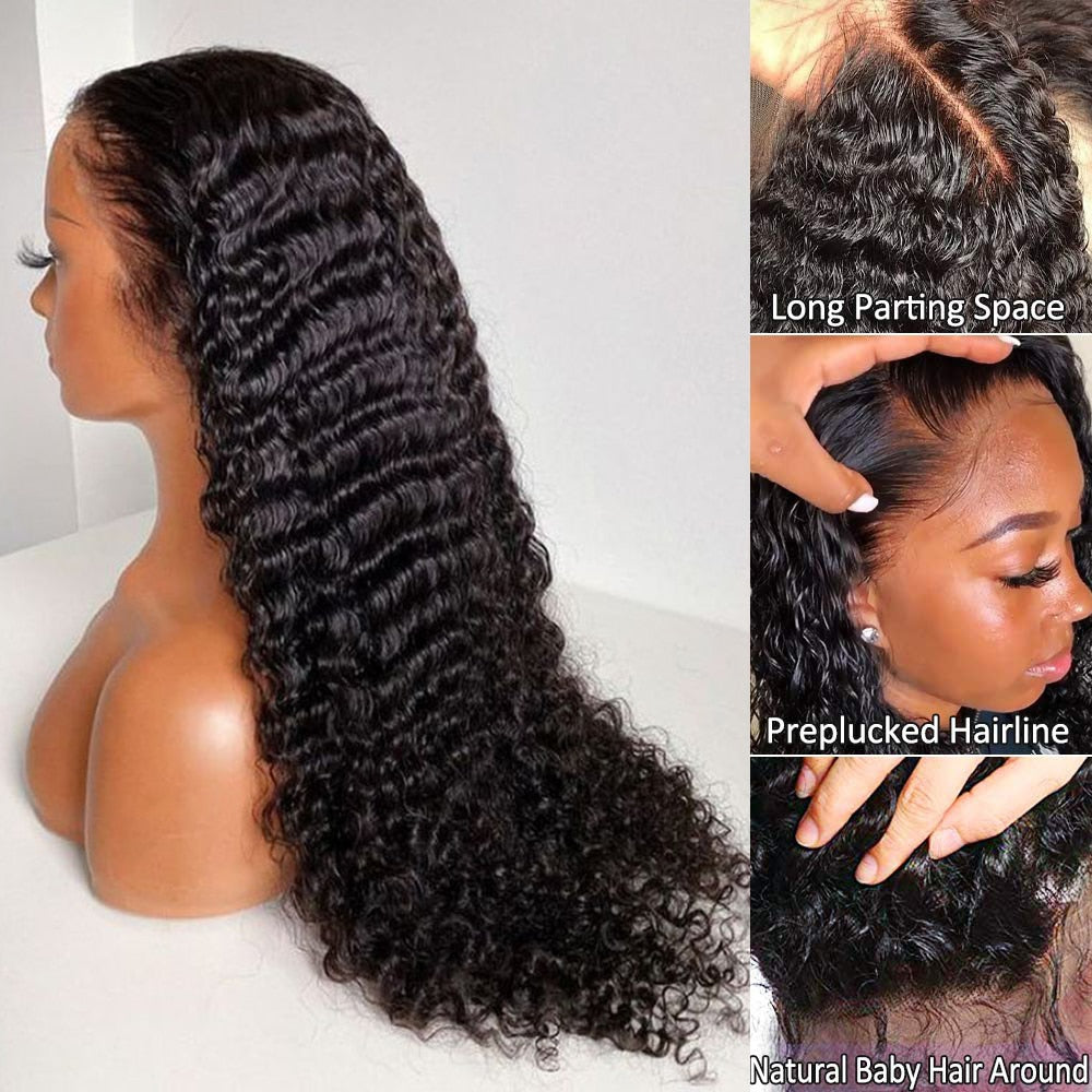 MOXIKA™ Deep Wave Frontal Wig