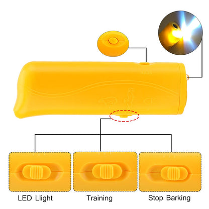 Multifunctional Anti-Bark Device