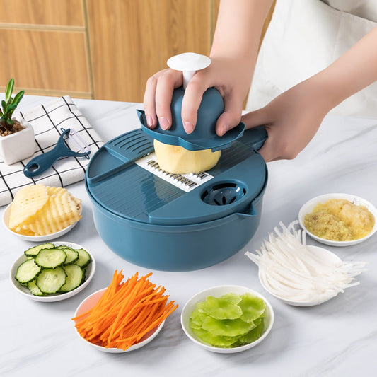 QuickSlice™ 12 Piece Vegetable Chopper