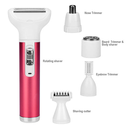 GlamTrim™ 5-in-1 Grooming Kit