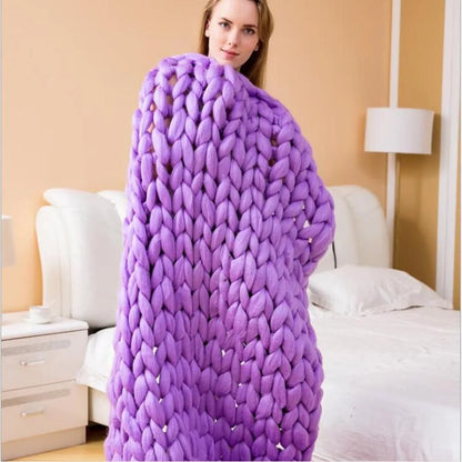 O.NIGHT™ Zen Weighted Knitted Blanket