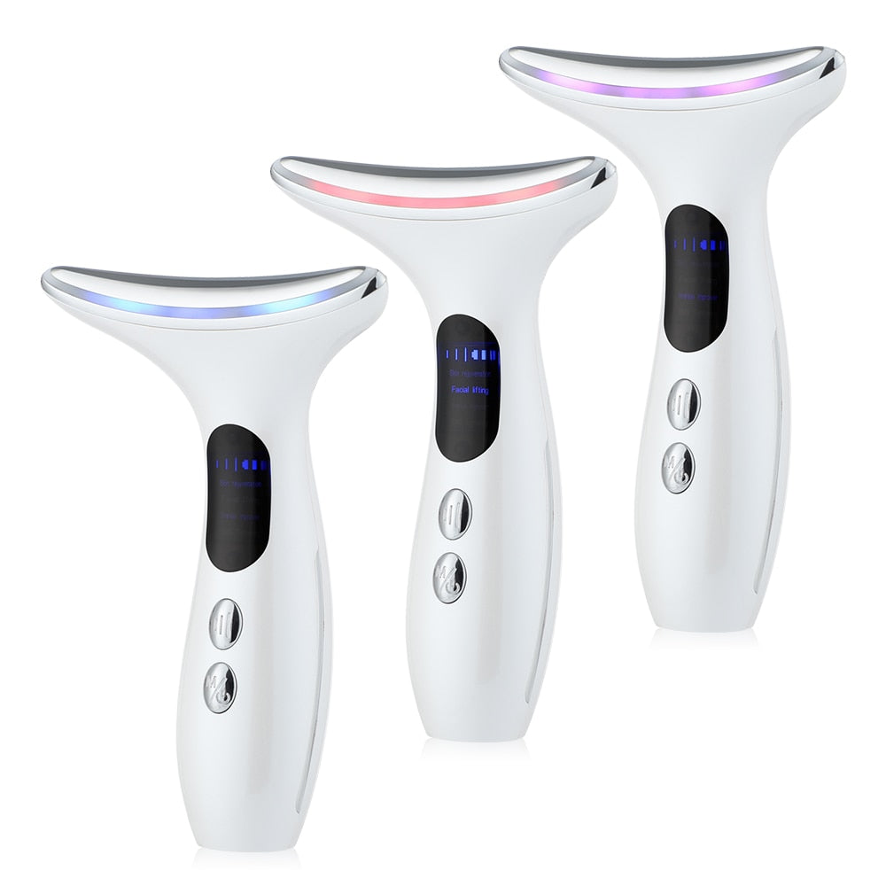 ElectroWave™ Microcurrent Face & Neck Beauty Device