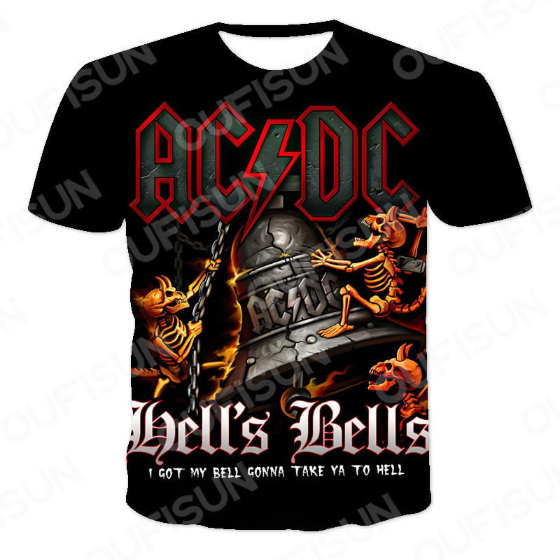 RockGroove™ ACDC T-Shirt