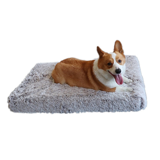 Plush Washable Snooze Bed