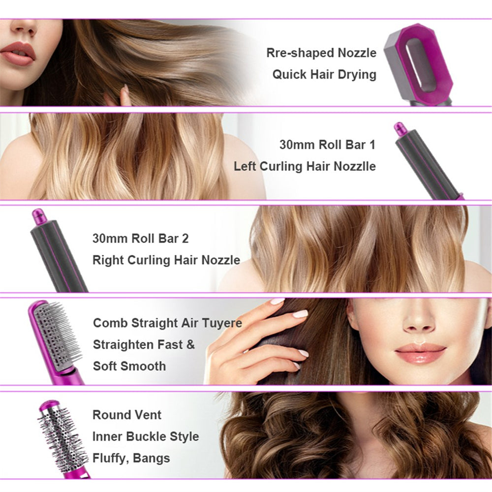 CurlStraight Pro™ Hair Curler and Straightener