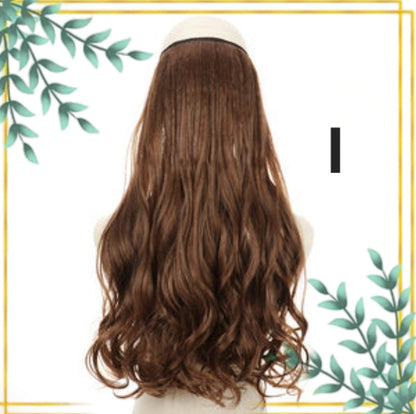 HaloGlow™ Invisible Wire Hair Extensions