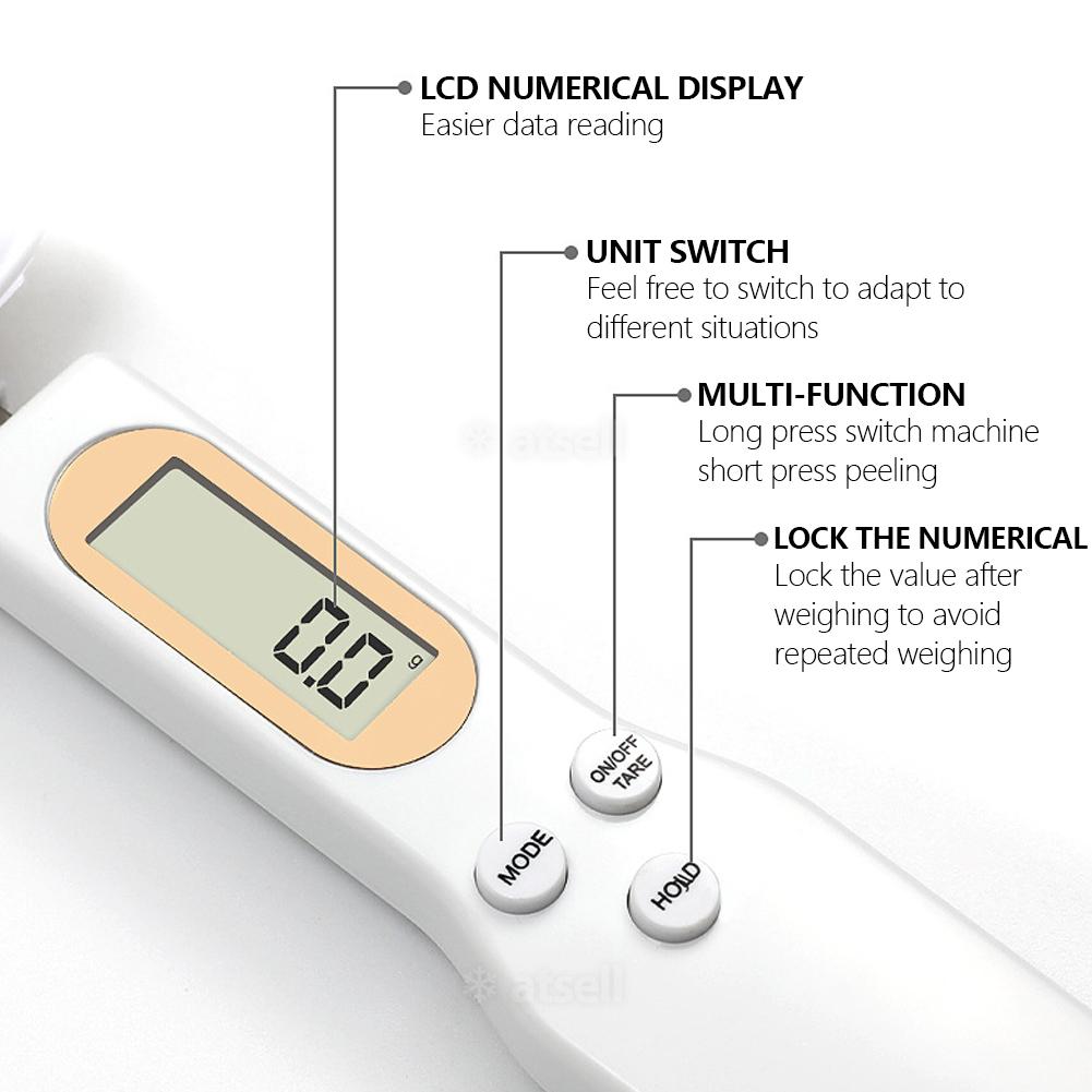 KitchEz™ Portable LCD Digital Kitchen Mini Scale