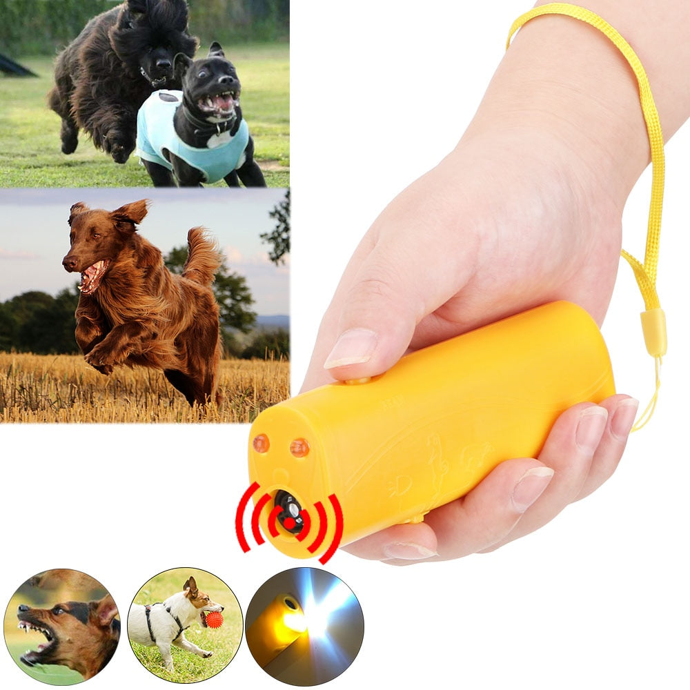 Multifunctional Anti-Bark Device