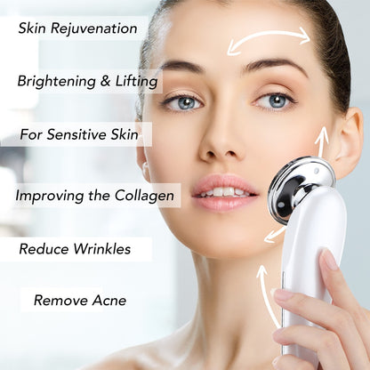 AgelessGlow™ 7-in-1 Youthful Face Anti-Aging & Rejuvenation Device