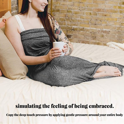 WeightedCocoon™ Sleep Compression Comfort Blanket