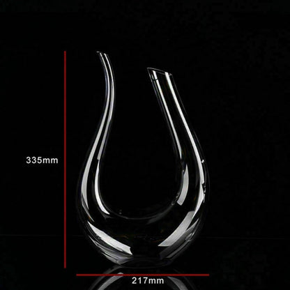 CrystalCrafter™ 1500ml Wine Decanter